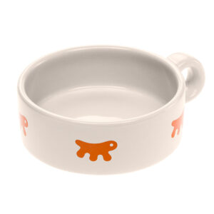 Tigela de Cerâmica para Cães e Gatos Ferplast Cup