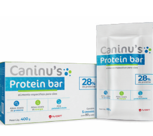 Suplemento Alimentar Avert Saúde Animal Caninu’s Protein Bar