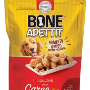Alimento Úmido Bone Apettit para Cães Adultos Sabor Carne ao Molho