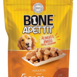 Alimento Úmido Bone Apettit para Cães Adultos Sabor Frango ao Molho