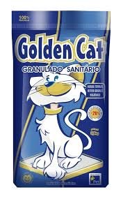 Granulado Sanitário Golden Cat 4 Kg