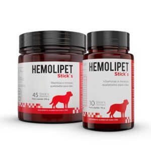 Suplemento Alimentar Avert Saúde Animal Hemolipet Sticks