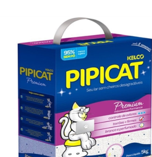 Granulado Higiênico Kelco Pipicat Premium 5 Kg