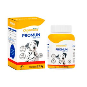 Suplemento Organnact Promun Dog Tabs 30 Tabletes
