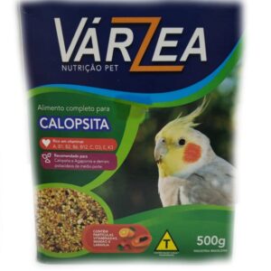 Alimento Completo para Calopsita Várzea Nutrição Pet 500 g