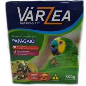 Alimento Completo para Papagaio Várzea Nutrição Pet 500 g