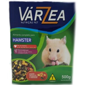 Alimento Completo para Hamster Várzea Nutrição Pet 500 g