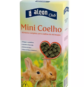 Alimento Completo para Mini Coelho Alcon Club