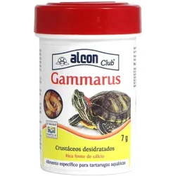 Alimento Completo para Tartarugas Aquáticas Alcon Club Gammarus