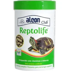 Alimento Completo para Tartarugas Aquáticas Alcon Club Reptolife