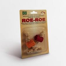 Brinquedo para Roedores Pet Pira Roe-Roe com 2 Unidades