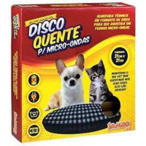 Disco Quente Jambo Pet Micro-Ondas