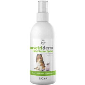 Spray Hidratante Hipoalerênico Bayer Vetriderm HidraSense 250 mL