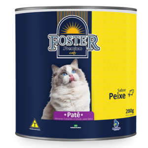 Foster Premium Patê de Peixe para Gatos