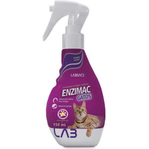 Eliminador de Odores Labgard Enzimac para Gatos Spray