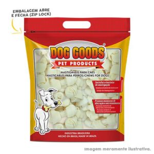 Osso Nó Natural Dog Goods 2/3 para Cães