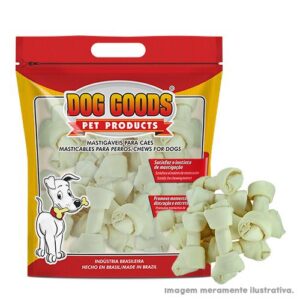Osso Nó Natural Dog Goods 5/6 para Cães