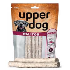Palitos Raspa de Couro Upper Dog Natural para Cães