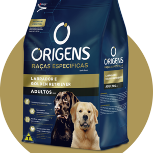 Origens Premium Especial Cães Labrador e Golden Retriever Adultos