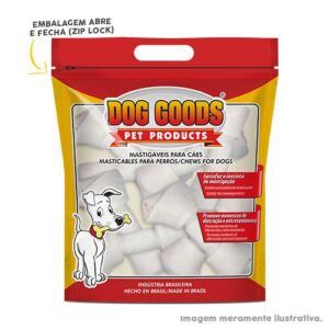 Osso Nó Natural Dog Goods 7/8 para Cães