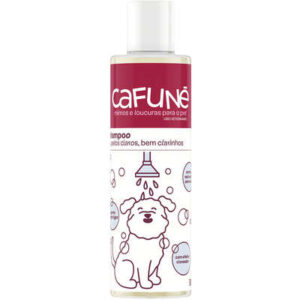 Shampoo para Cães e Gatos 2 em 1 Pelos Claros Bem Clarinhos 300 mL