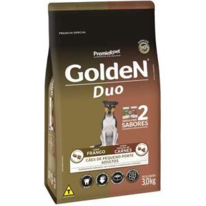 Premier Golden Formula Duo Cães Mini Bits Frango & Carne