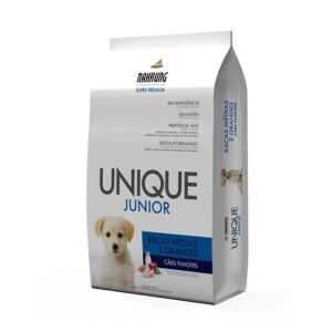 Ração Unique Junior para Cães Filhotes Sabor Frango