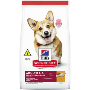 Hill’s Science Diet Cães Adultos Manutenção Saudável Pedaços Pequenos