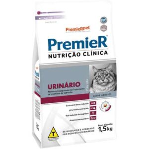 Premier Nutrição Clínica para Gatos Urinário Estruvita