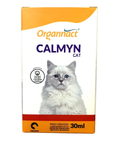 Suplemento Alimentar Organnact Calmyn Cat 300 mL
